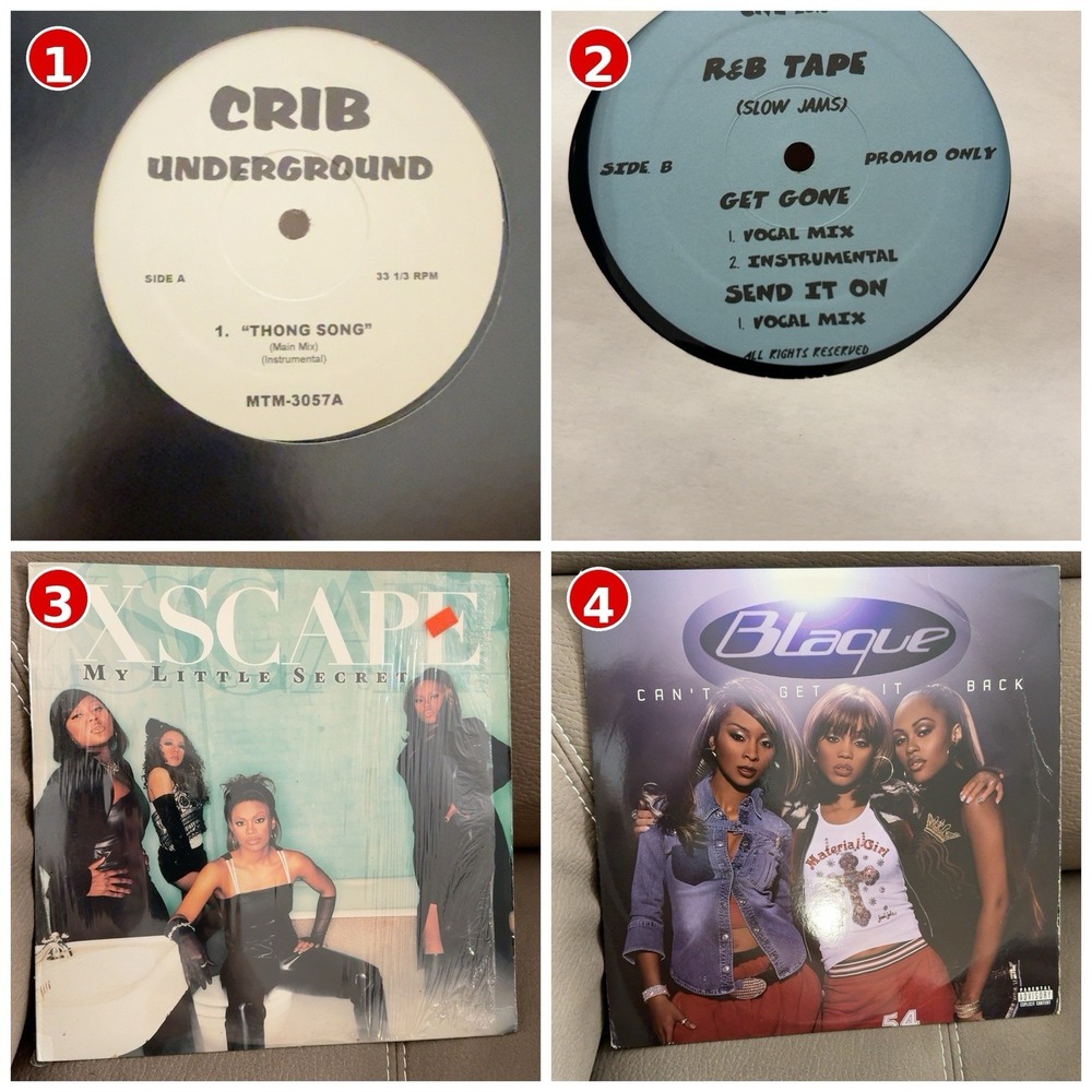 Pick Any 5 R&B LP/Vinyl Records Build Your Own Lot Vintage